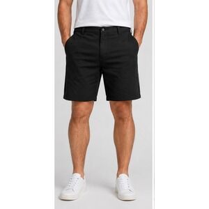Wrangler Mens Outdoor Cargo Shorts Black Size 40 Hiking Athletic Casual Everyday
